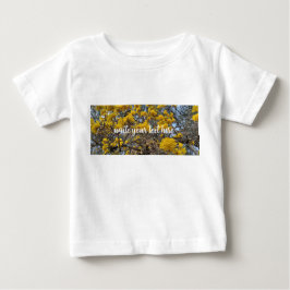 Naturens blomning t shirt