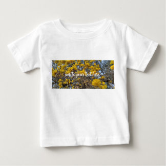 Naturens blomning t shirt