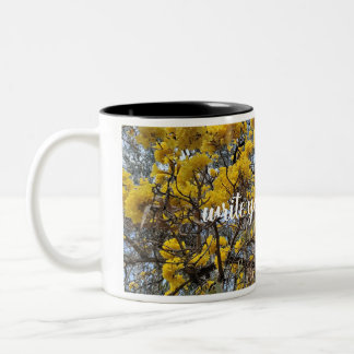 Naturens blomning Två-Tonad mugg