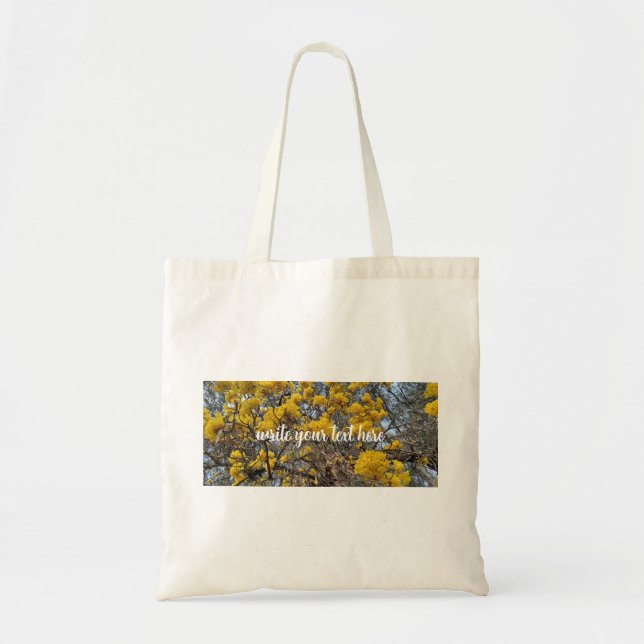 Naturens blomning tygkasse (Framsidan)