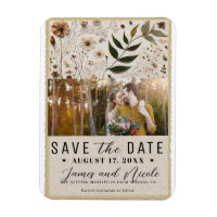 Naturens botaniska blommor Spara datumet