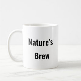 Naturens bryggkaffe mugg