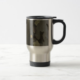 Naturens Camouflage-Sycamore Bark mugg