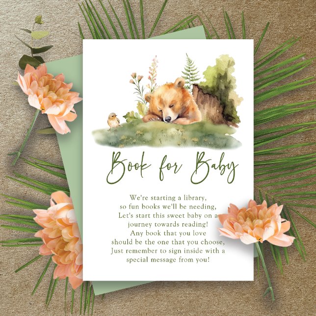 Naturens Delight Bear Bok för Baby Tilläggskort (Skapare uppladdad)