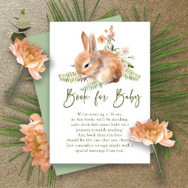 Naturens Delight Bunny Bok för Baby Tilläggskort