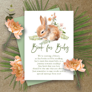 Naturens Delight Bunny Bok för Baby Tilläggskort