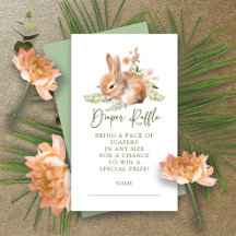 Naturens delight Bunny Diaper Raffle