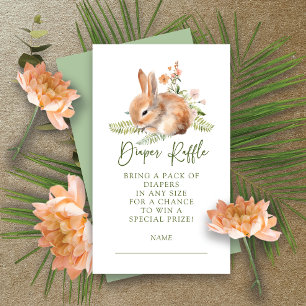 Naturens delight Bunny Diaper Raffle Tilläggskort