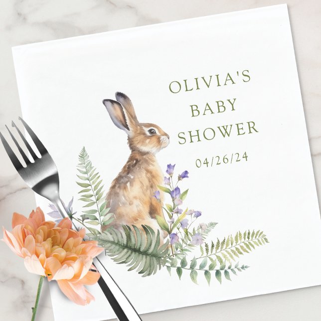 Naturens delight Classic Rabbit Pappersservett (Skapare uppladdad)