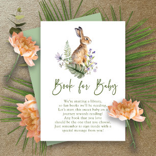 Naturens Delight Rabbit Bok för Baby Tilläggskort