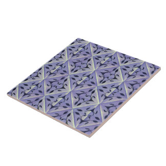 Naturens dolda geometri Abstrakt geometrisk Kakelplatta