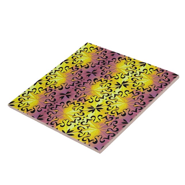 Naturens dolda geometri Abstrakt geometrisk  Kakelplatta (Sidan)