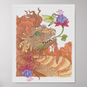 Naturens drakmer poster