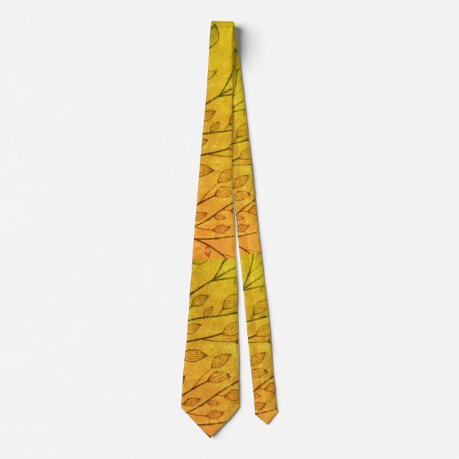 Naturens elegans: Att omfamna de senaste modetrend Slips (Framsida)