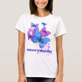Naturens - Elegant Butterfly T-Shirt
