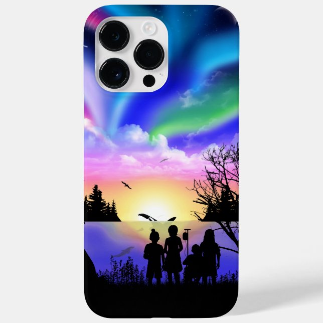 Naturens embrace (Baksida)