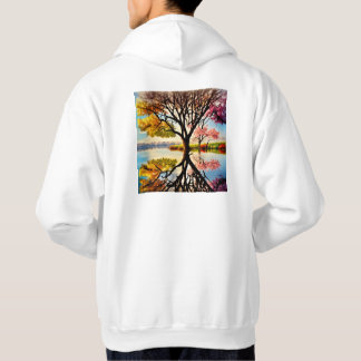 "Naturens embrace: Hoodie Collection"