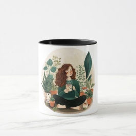 Naturens Embrace Mugg