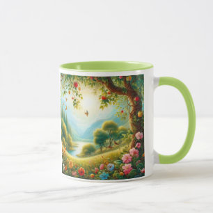 Naturens Embrace Mugg
