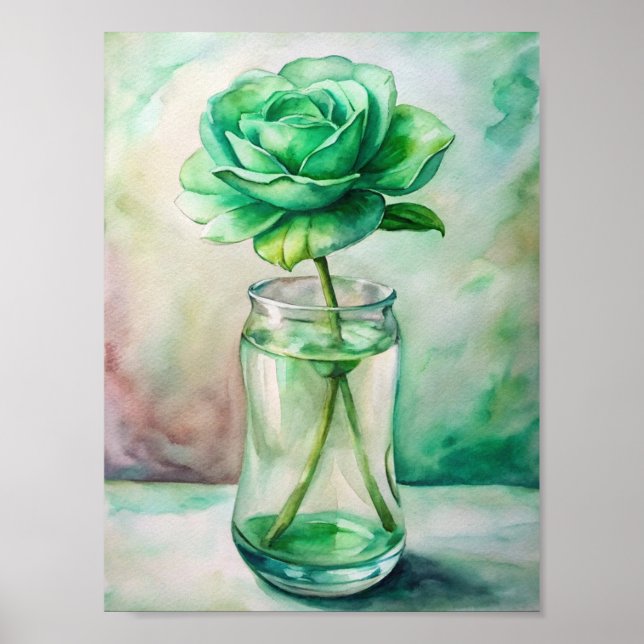 "Naturens embrace" Poster (Framsidan)