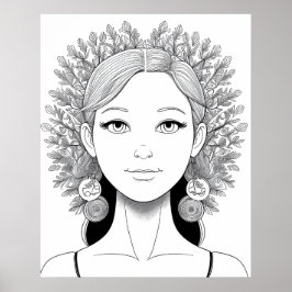 Naturens embrace poster