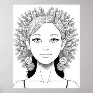 Naturens embrace poster