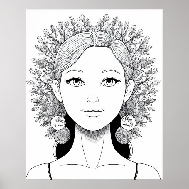 Naturens embrace poster (Framsidan)