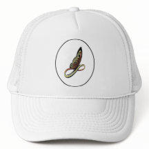 naturens EVIGA FJÄRIL Truckerhatt