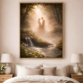 Naturens famn – Där kärleken vilar Poster
