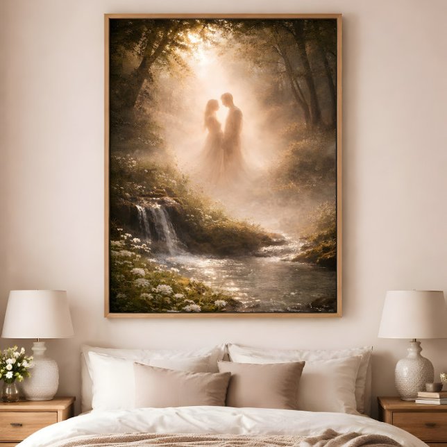 Naturens famn – Där kärleken vilar Poster (Skapare uppladdad)