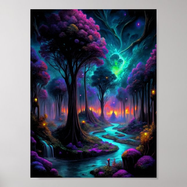 "Naturens fantasi" Poster (Framsidan)