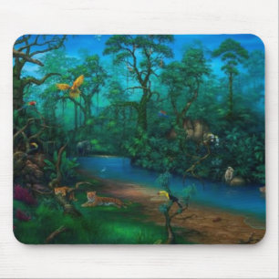 Naturens fantasinum Mousepad Musmatta