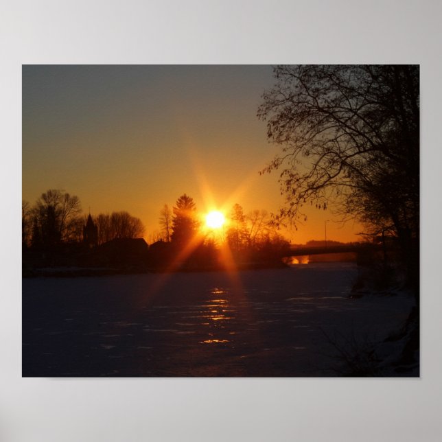 Naturens förmåga att skapa poster (Framsidan)