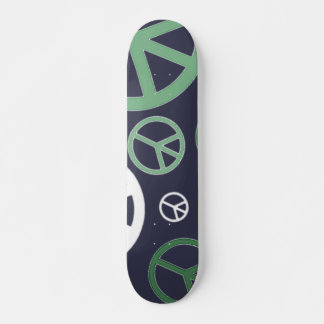 Naturens fred mini skateboard bräda 18,5 cm