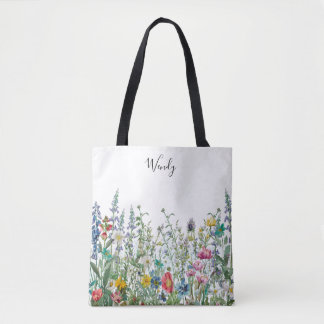 Naturens Garden Personlig Tote Bag Tygkasse