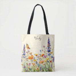 Naturens Garden Personlig Tote Bag Tygkasse