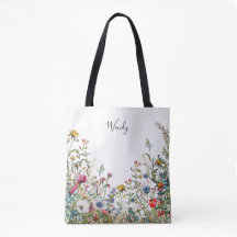 Naturens Garden Personlig Tote Bag