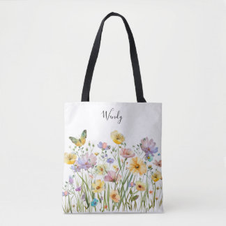 Naturens Garden Personlig Tote Bag Tygkasse