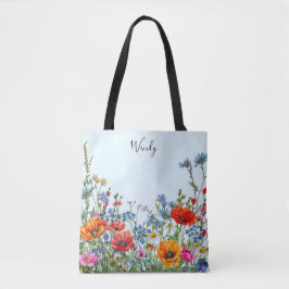 Naturens Garden Personlig Tote Bag Tygkasse