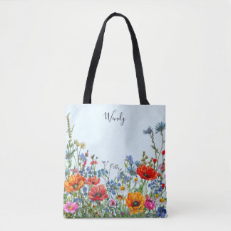 Naturens Garden Personlig Tote Bag Tygkasse