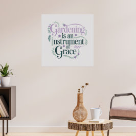 Naturens Grace-Elegant Poster