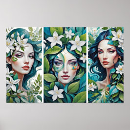 Naturens Grace Poster