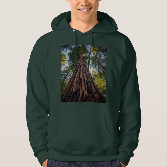Naturens Grandeur Unveiled * A Glimpse in i A Hoodie (Framsida)