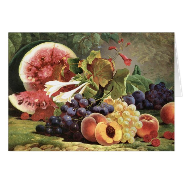 Naturens gränser hälsningskort (Framsidan Horizontal)