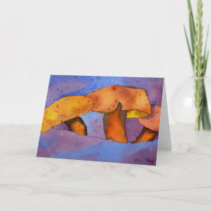 Naturens gratulationskort kort