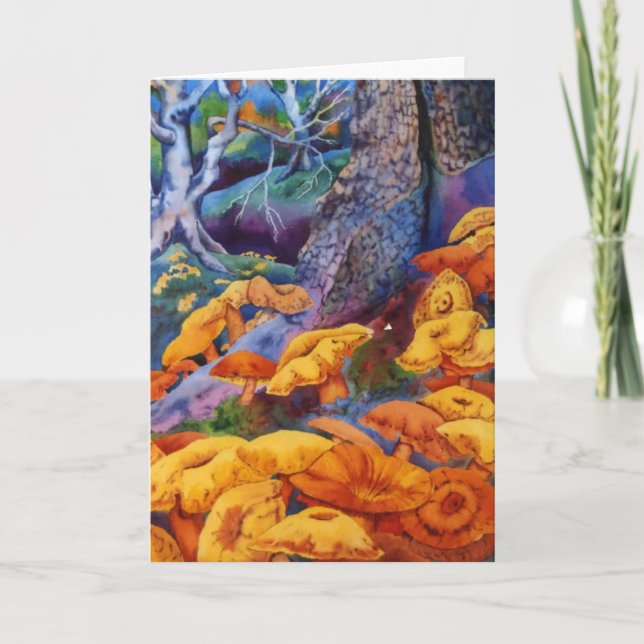 Naturens gratulationskort kort (Framsida)