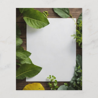 "Naturens gudstjänst" Flygblad