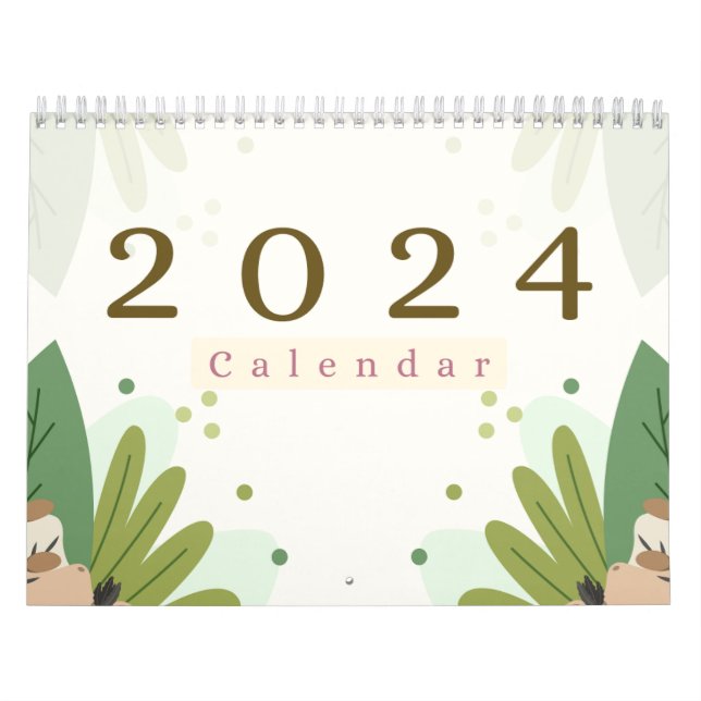 "Naturens harmoni 2024 års väggkalender" Kalender (Omslag)