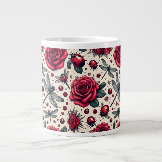 Naturens harmoni" jumbo mugg (Framsidan)