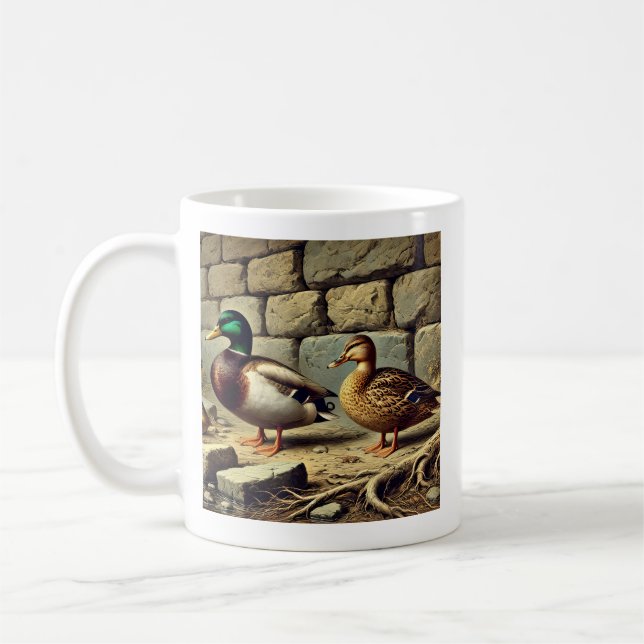 Naturens harmoni kaffemugg (Vänster)